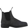 BLUNDSTONE CHELSEA ANKLE BOOT - RUSTIC BLACK
